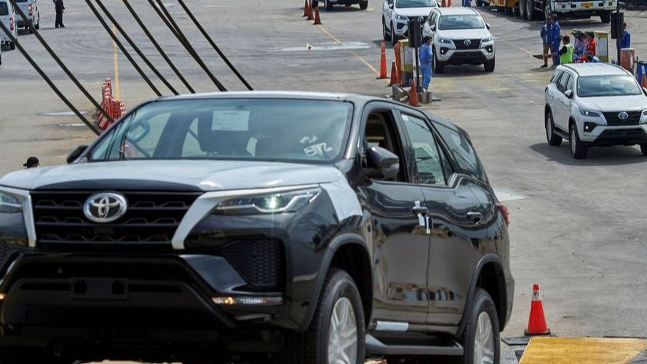 China Semakin Menguasai Pasar Global, Ekspor Mobilnya Melebihi Jepang