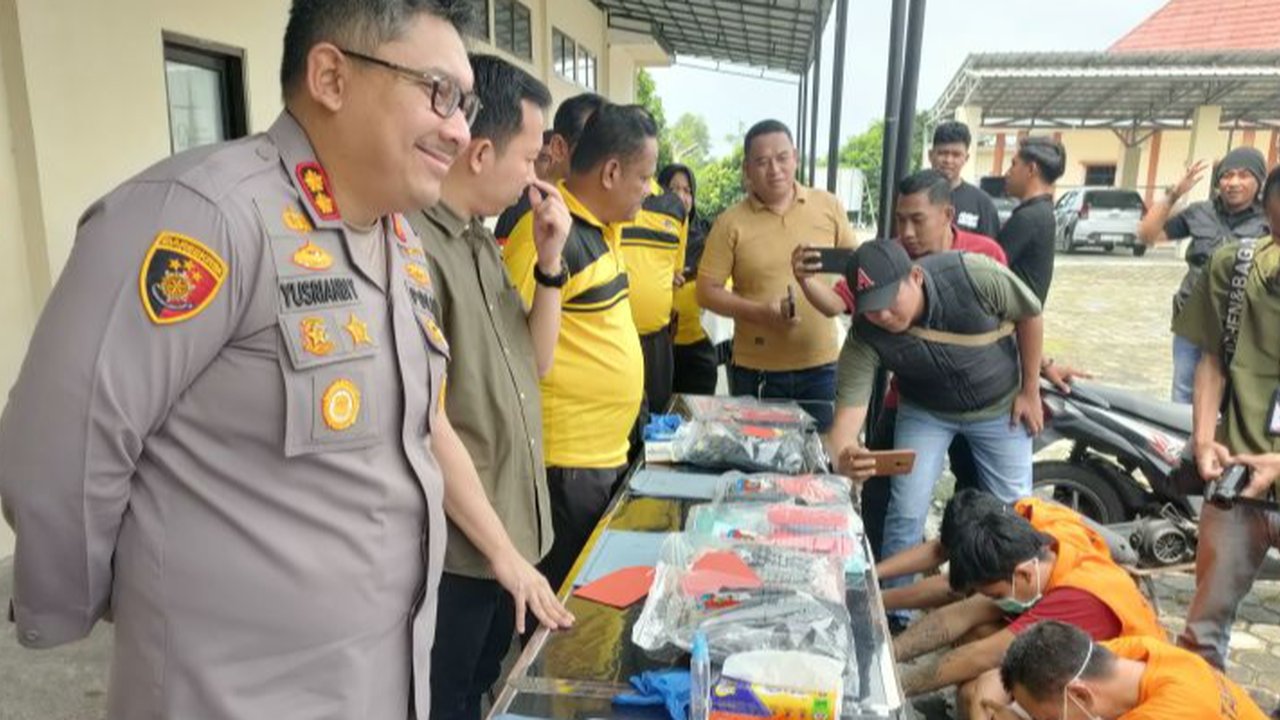 Polisi gelar perkara kasus penganiayaan di Lampung Selatan