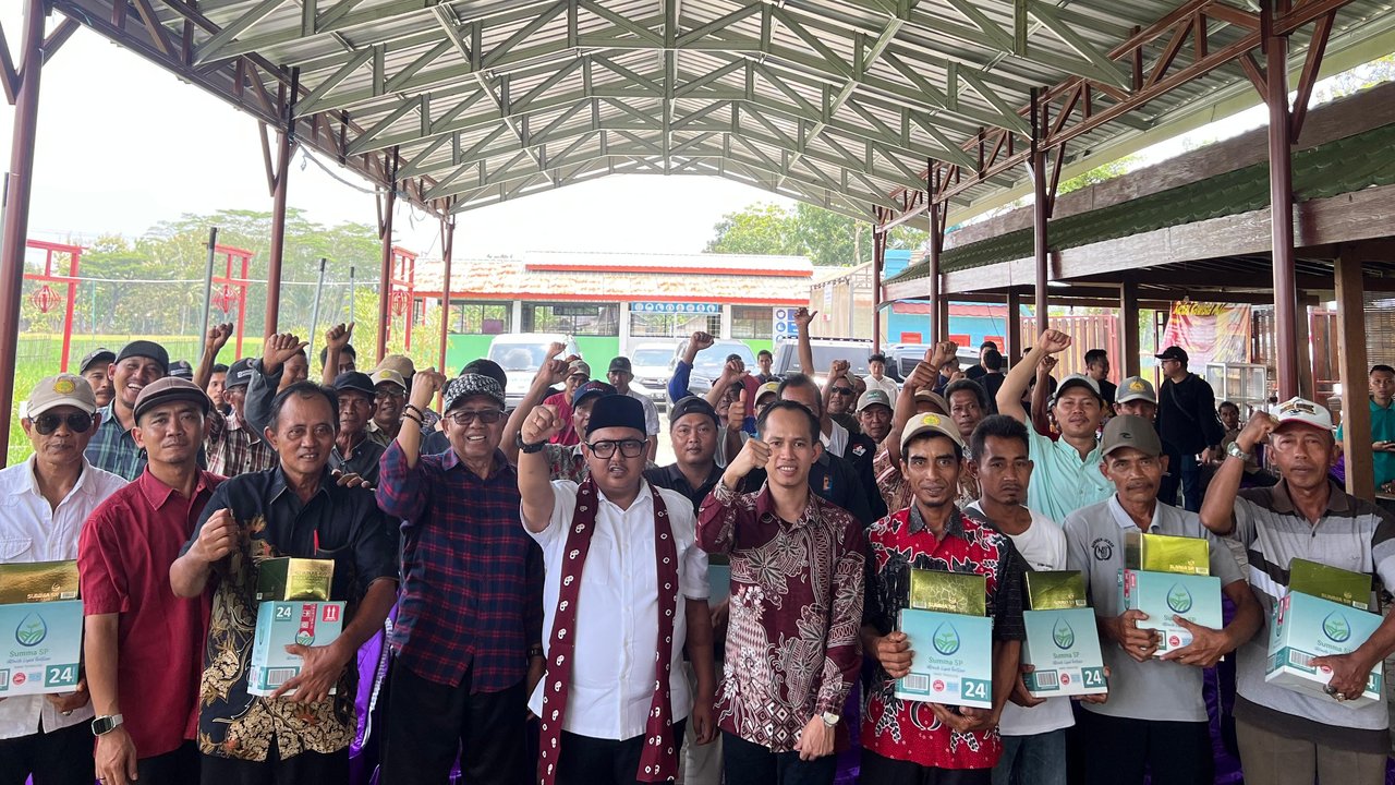 Anggota DPR Kaisar Said Putra Inisiasi Pembagian Pupuk dan Pelatihan Gratis untuk Petani