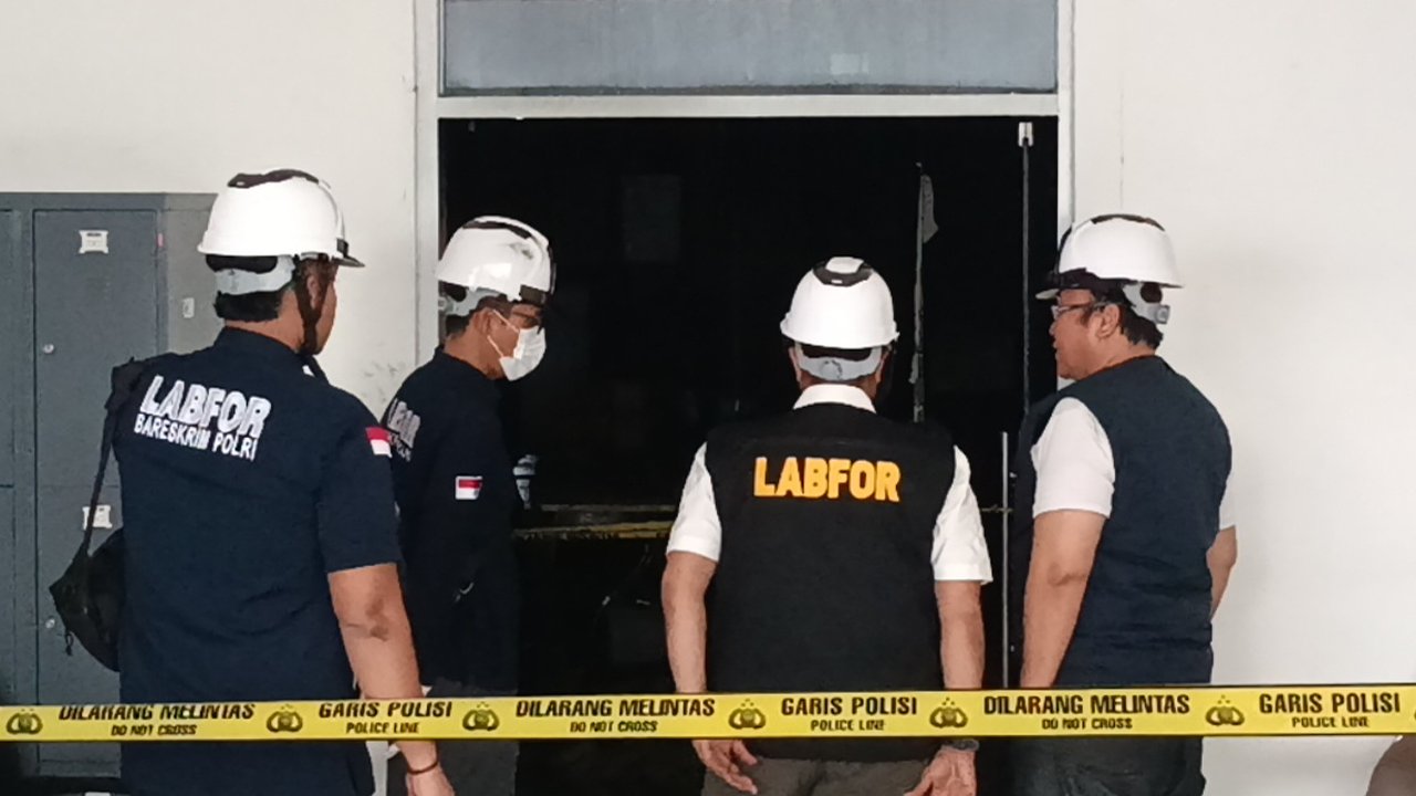 Kebakaran Kementerian ATR/BPN