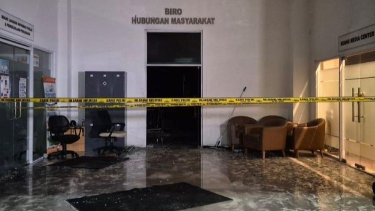 Kebakaran Kementerian ATR/BPN