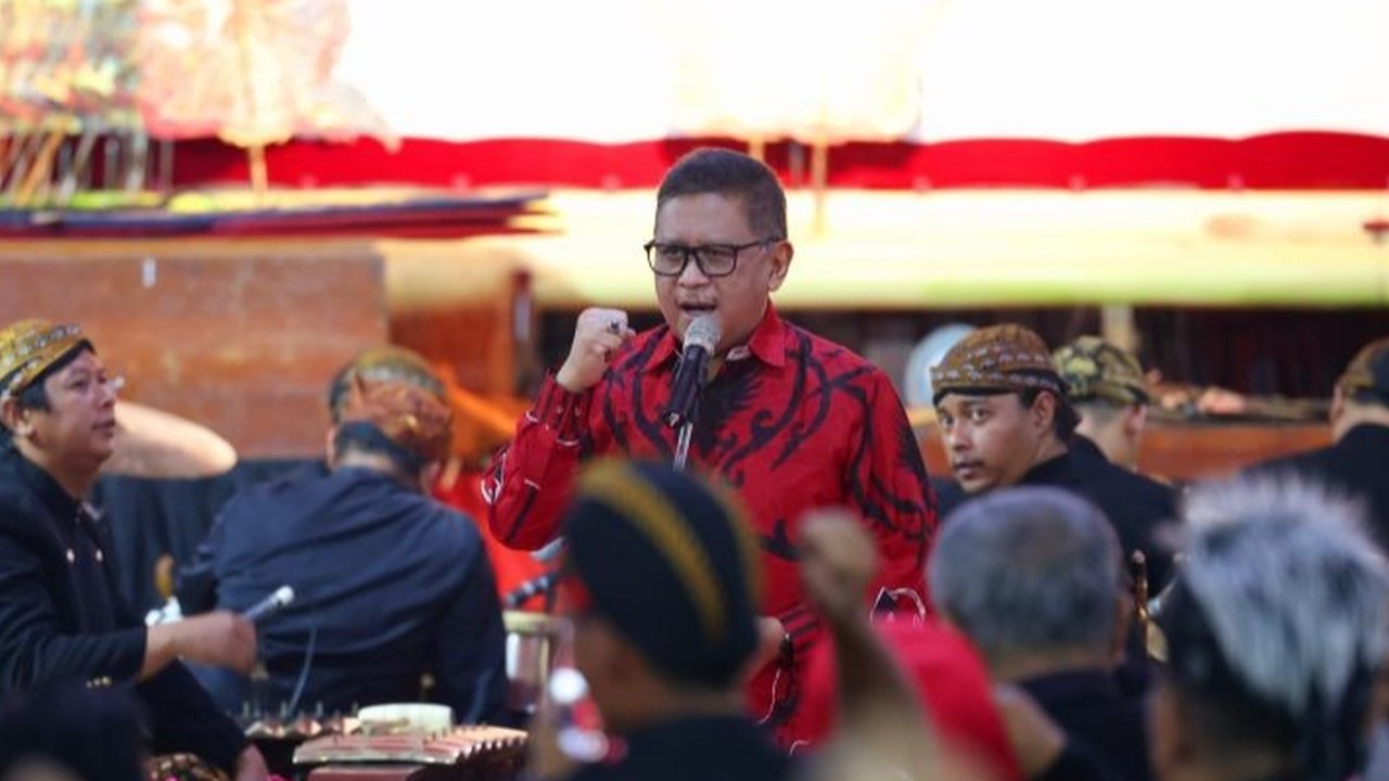 Sekjen PDIP Hasto Kristiyanto