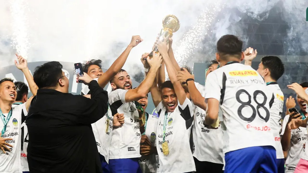 PSIM Yogyakarta juara Liga 2