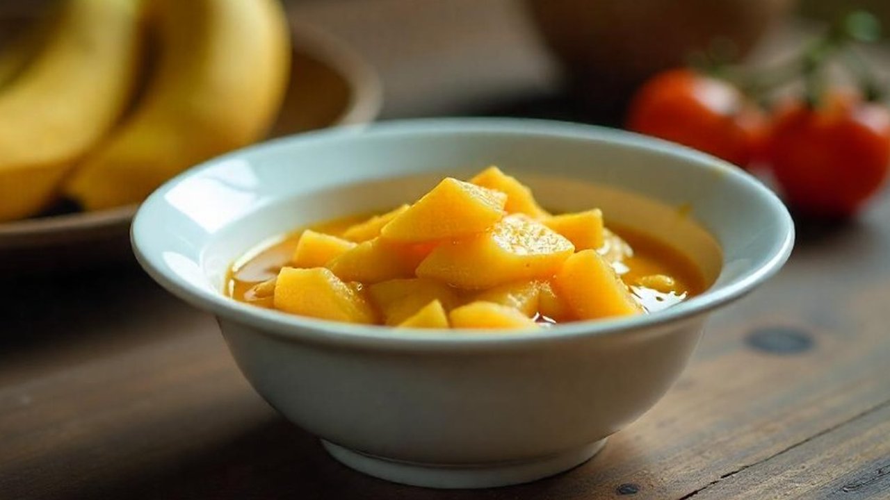 Kolak pisang kolang kaling