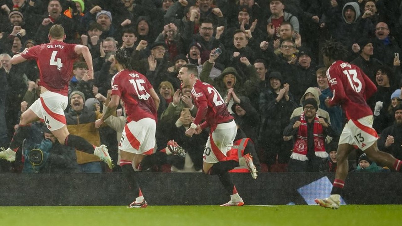 Dampak Kartu Merah Patrick Dorgu untuk Manchester United Usai Laga Kontra Ipswich Town