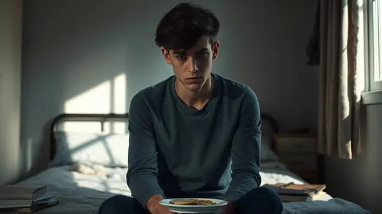 depresi adalah Ilustrasi dibuat AI