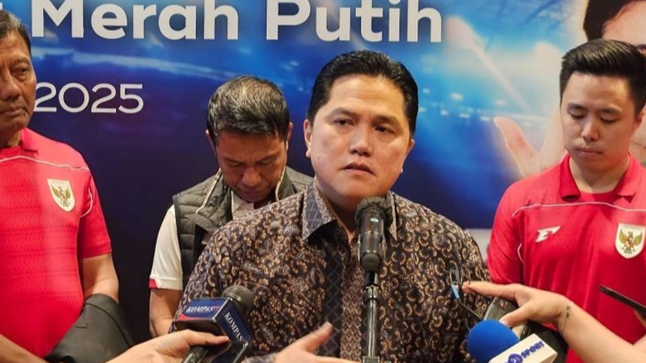 Erick Thohir Pede Danantara Bawa Sentimen Positif ke IHSG Kendati Respons Publik Negatif