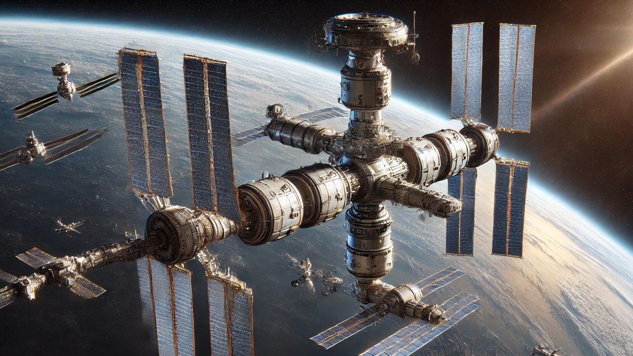 Seperti Apa Bau di Dalam Stasiun Luar Angkasa?