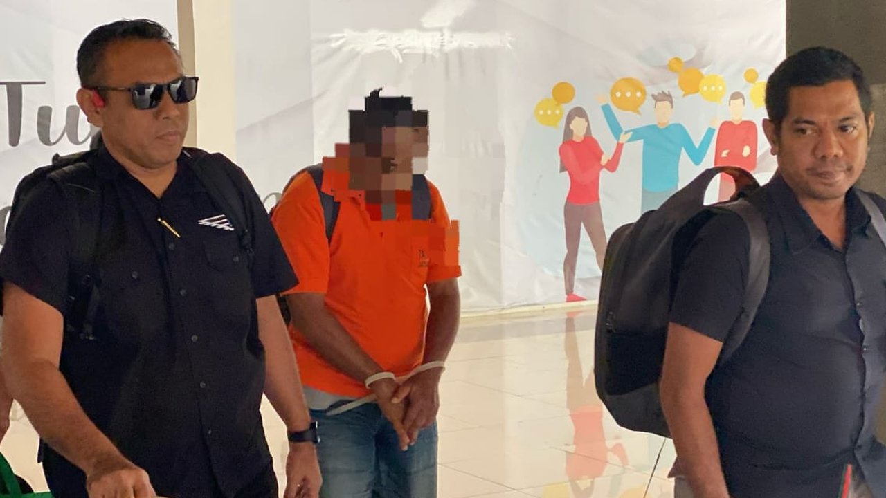 DPO Kasus Penipuan Proyek Bendungan Rp275 Juta di NTT Ditangkap