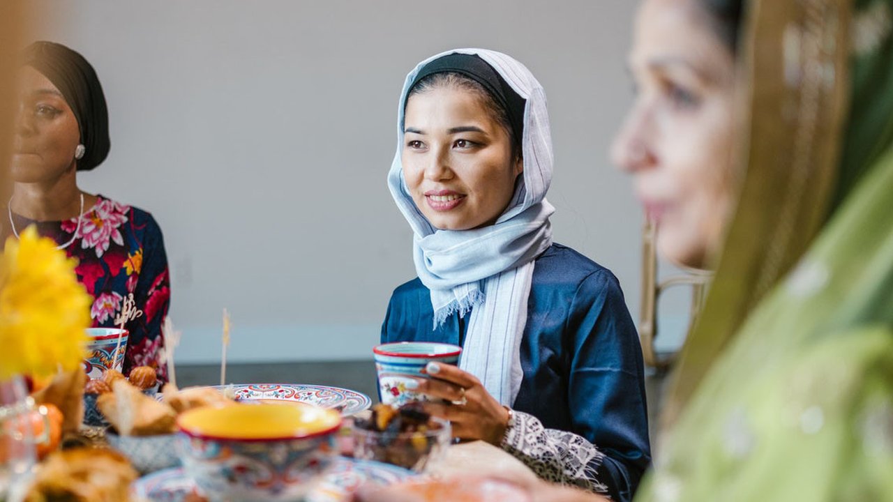 Ilustrasi Muslim, puasa, buka puasa. (Photo by RODNAE Productions from Pexels)