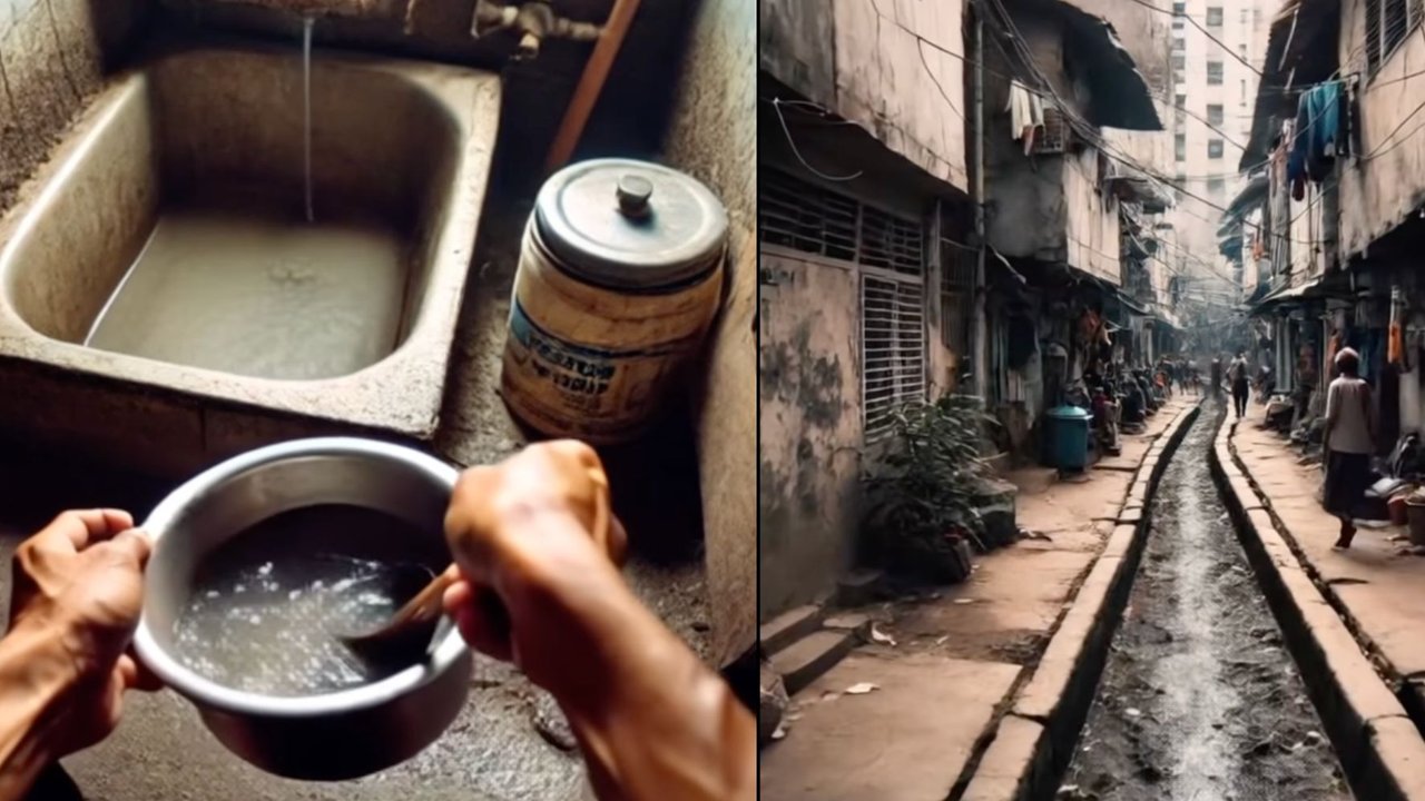 Video AI ini Gambarkan POV Orang Indonesia Kelas Menengah ke Bawah Hidup Sehari-hari, Komentar Netizen Ada yang Bikin Salfok