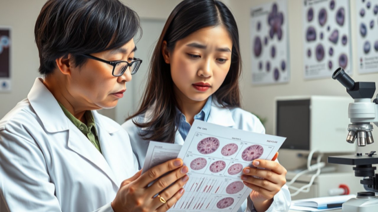 Ilustrasi Sel Darah Putih Tinggi pada Anak