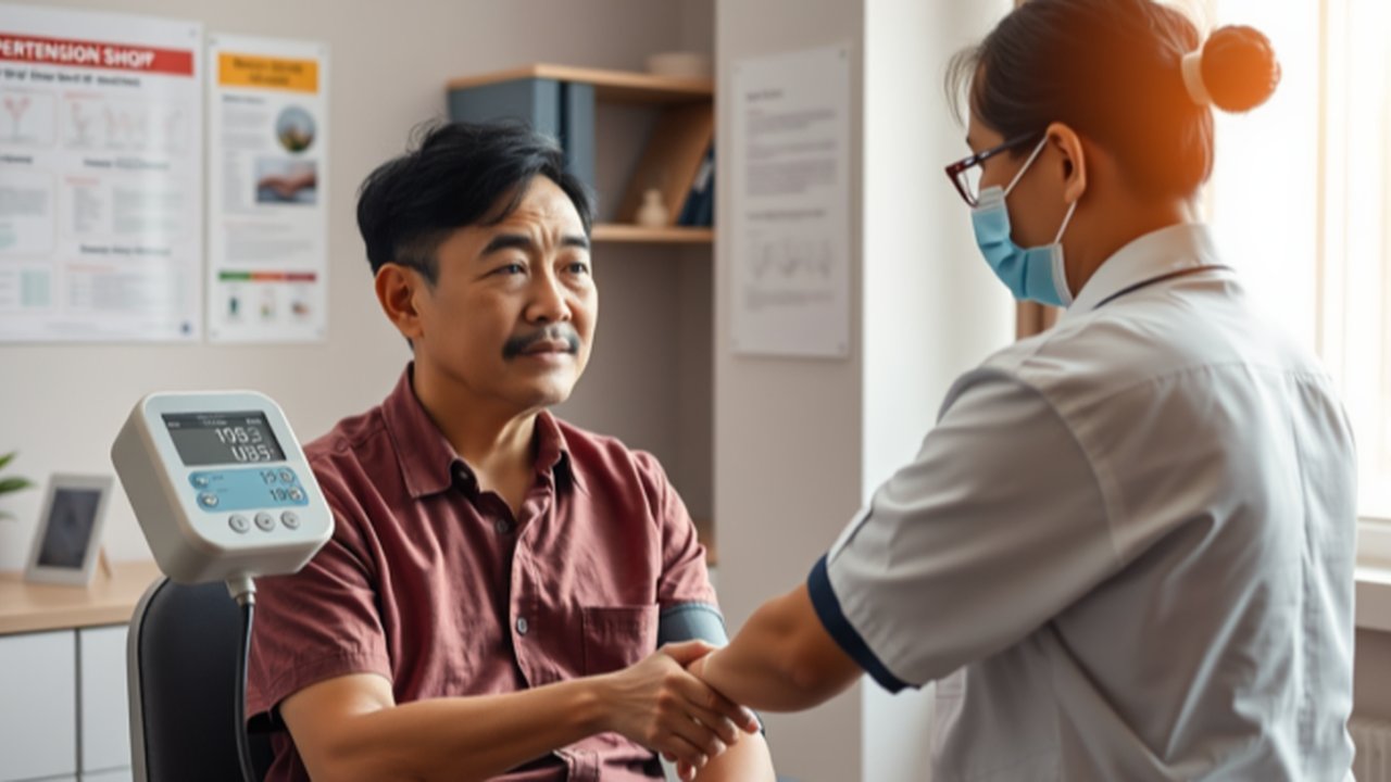 Ilustrasi Darah Tinggi