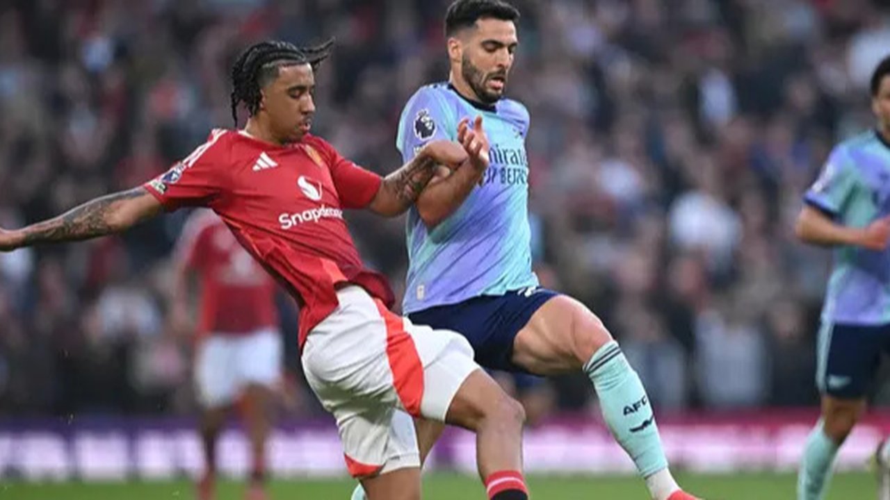 MU vs Arsenal.