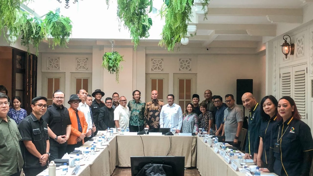 Kemenekraf Fokus Pada Penguatan Ekosistem Musik dan Kesejahteraan Musisi
