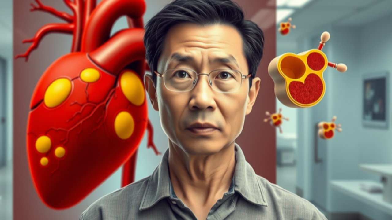 Ilustrasi Kolesterol