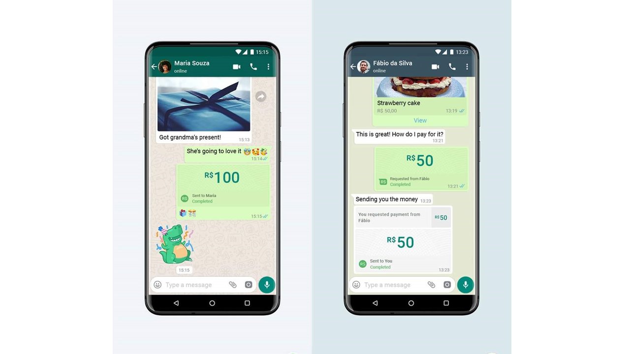 WhatsApp Pay resmi hadir di Brasil (Foto: Facebook Mark Zuckerberg)