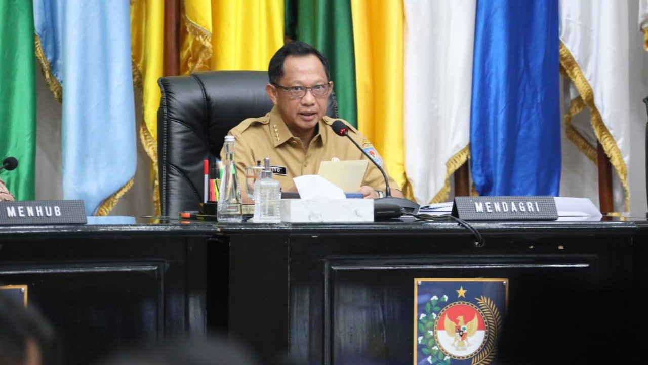 Mendagri Tito Karnavian