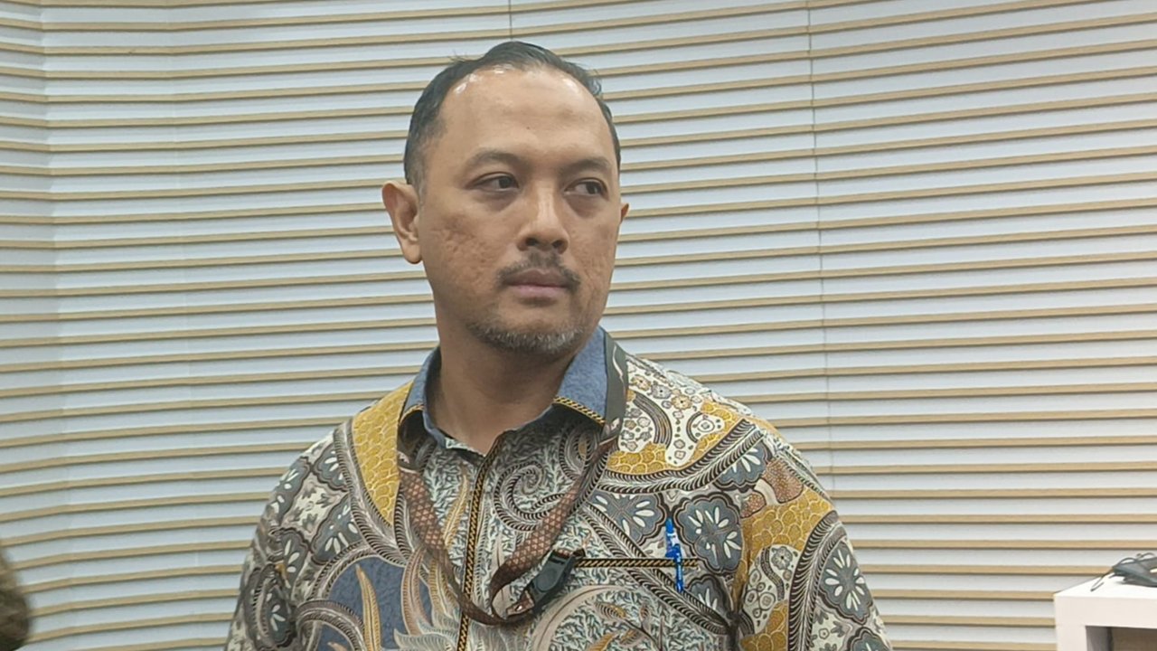 Jubir Baru Komisi Pemberantasan Korupsi (KPK), Tessa Mahardika Sugiarto. (Merdeka.com/Rahmat Baihaqi)