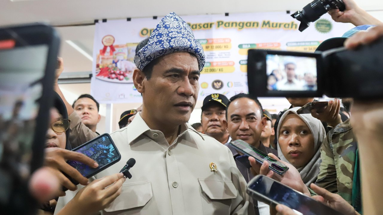 Menteri Pertanian Amran Sulaiman