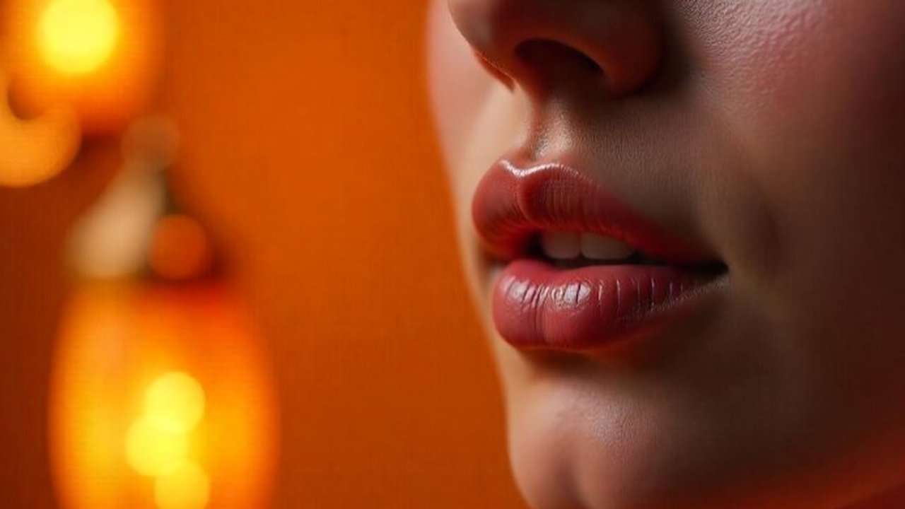 Tips atasi bibir pecah-pecah saat puasa ramadan (freepik AI)