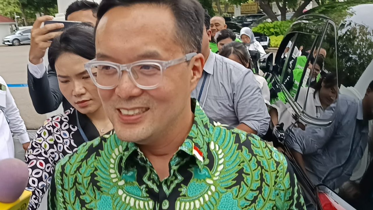 CEO GoTo Group Patrick Walujo