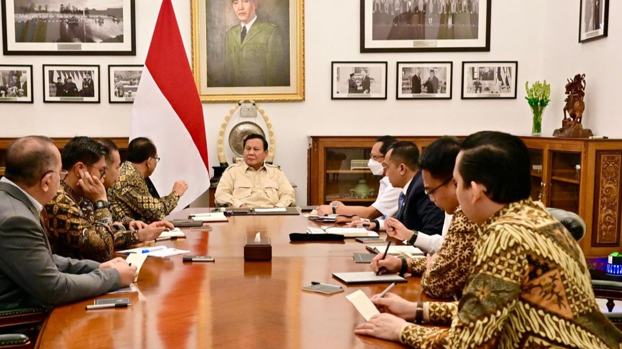Prabowo Sebut THR untuk ASN sedang Diatur