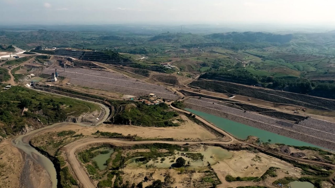 Waskita Karya Kerjakan 6 Bendungan Strategis untuk Dukung Swasembada Pangan