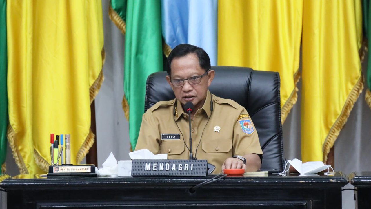 Mendagri Tito Karnavian