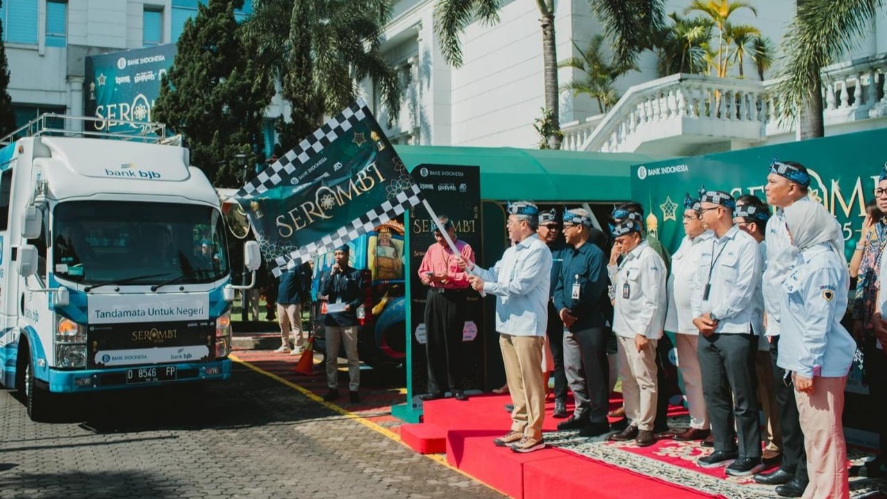 Melalui SERAMBI, bank bjb Dukung Layanan Penukaran Uang untuk Kebutuhan Ramadan dan Lebaran