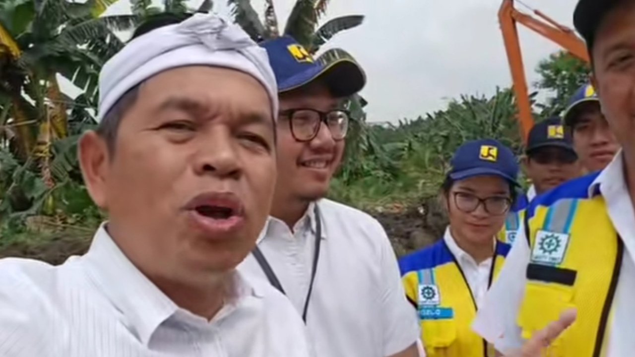 Gubernur Jawa Barat Dedi Mulyadi
