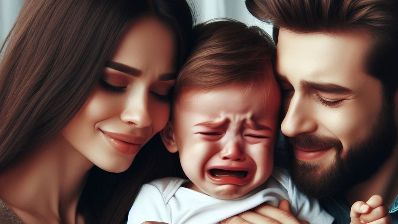 Ilustrasi Anak Menangis