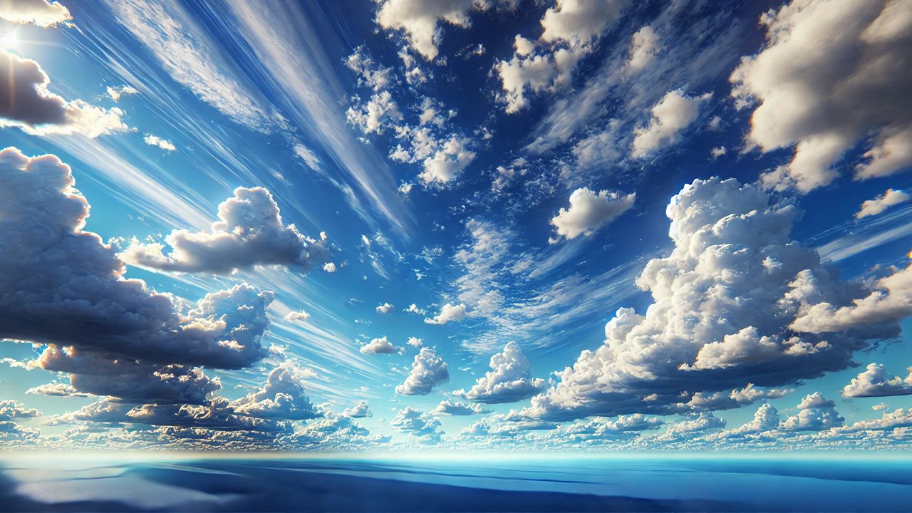 Mengapa Langit Berwarna Biru? Begini Penjelasan Ilmiahnya