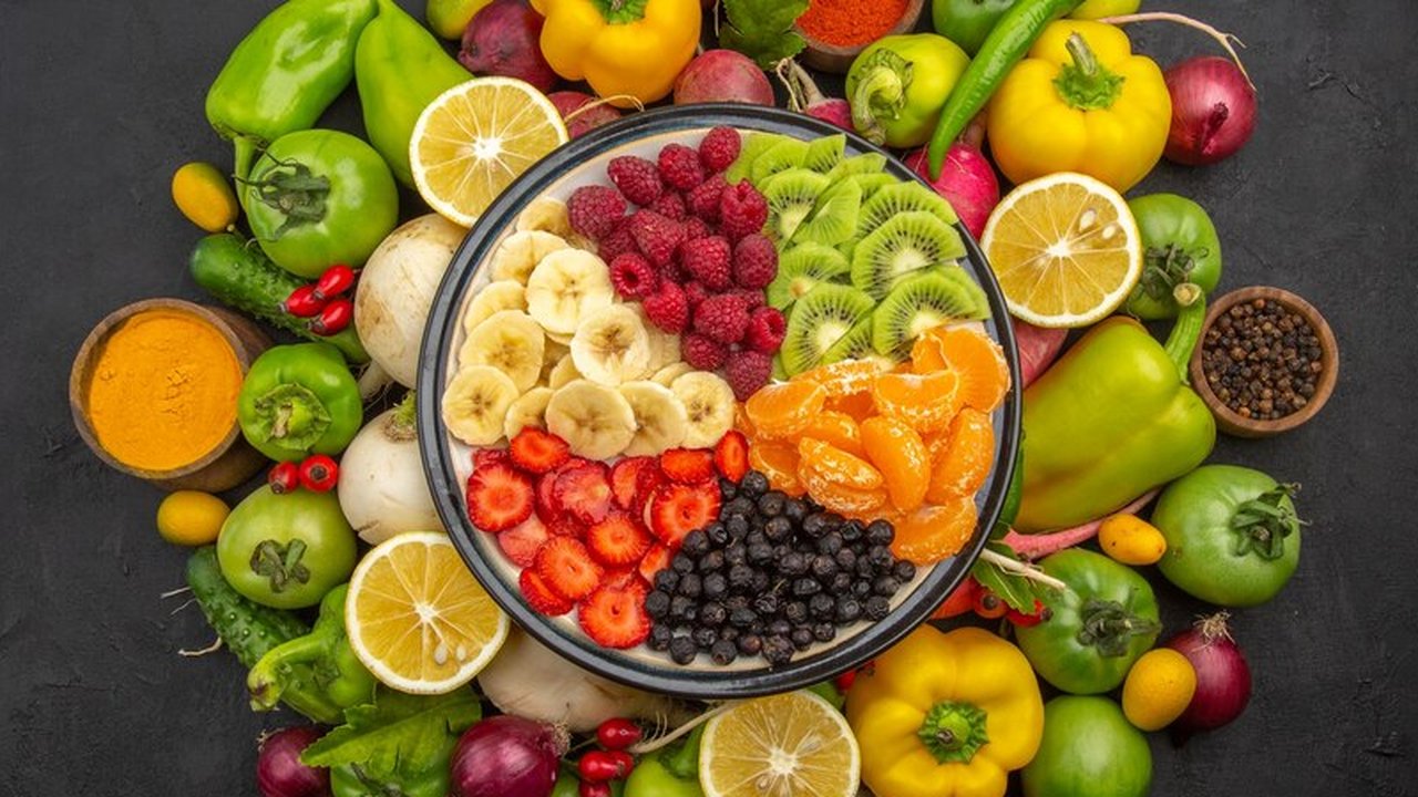 Ilustrasi Buah Segar