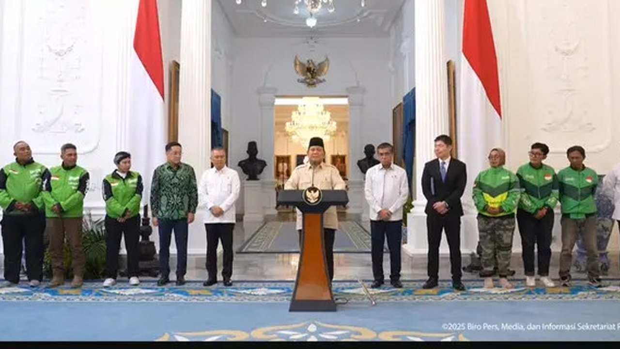 Kapan THR Ojol Grab dan Kurir Online Cair?