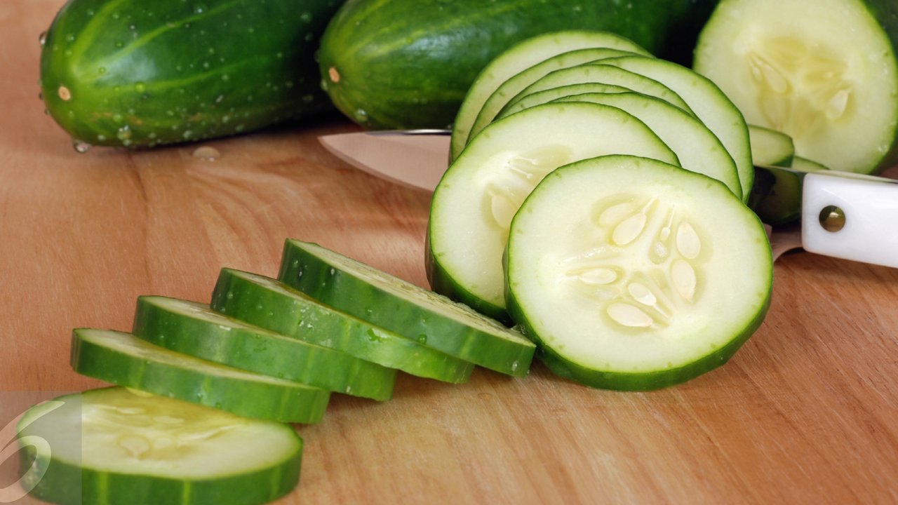 Ilustrasi mentimun (iStockphoto)