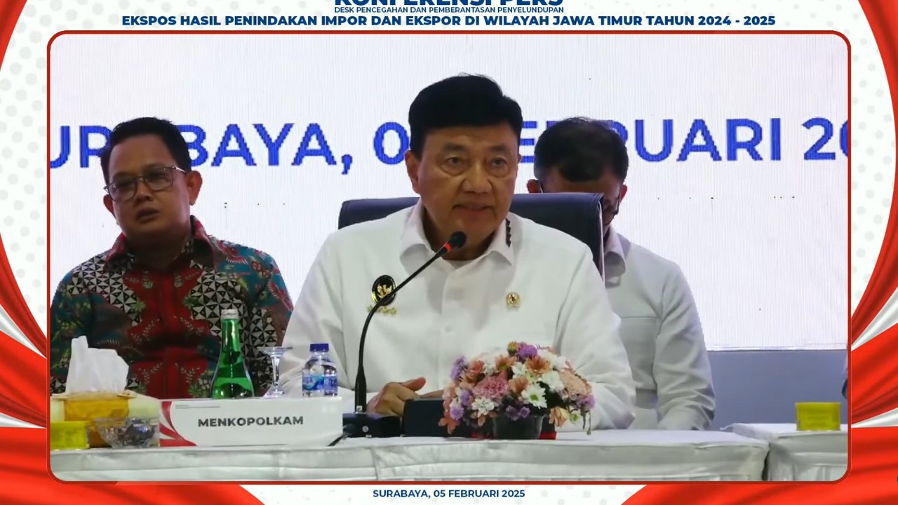 Menteri Koordinator Politik dan Keamanan (Menko Polkam) Budi Gunawan. (Kredit foto: Tim Humas Kemenko Polkam).