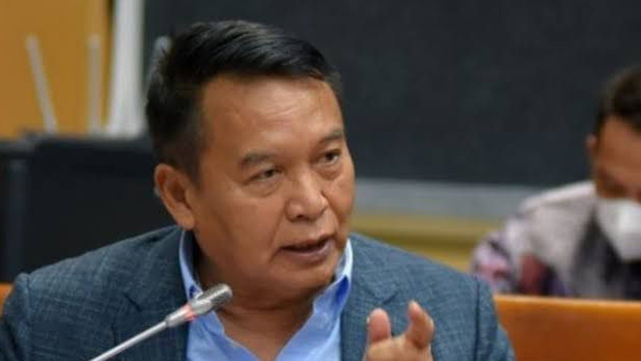 Anggota Komisi I DPR dari Fraksi PDIP, TB Hasanuddin (Istimewa)