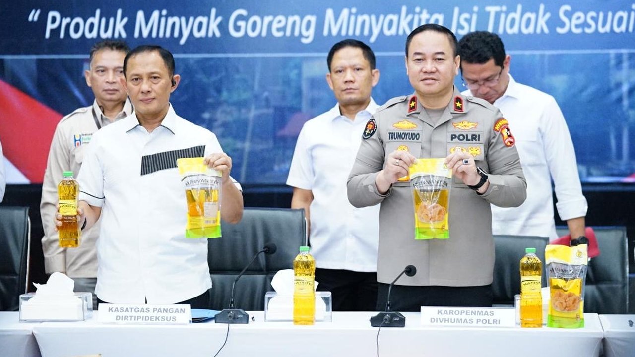 Bukan Hanya Minyakita, Polisi Endus Merek Lain Kurangi Takaran