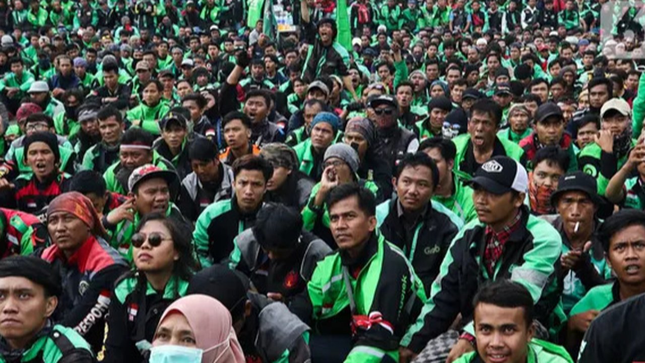 Berapa Besaran THR Ojol 2025? Cek Bocorannya di Sini
