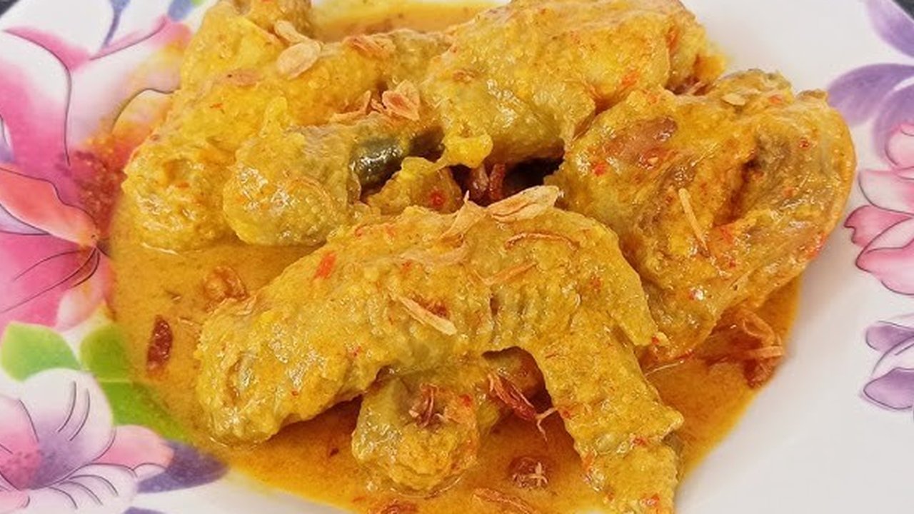 Ayam Ungkep