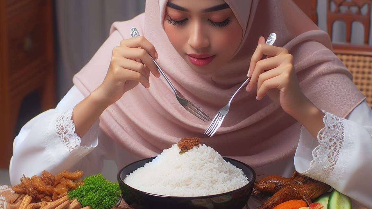 Ilustrasi Berbuka Puasa