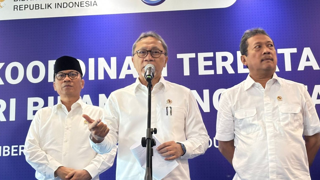 Menteri Koordinator Bidang Pangan, Zulkifli Hasan