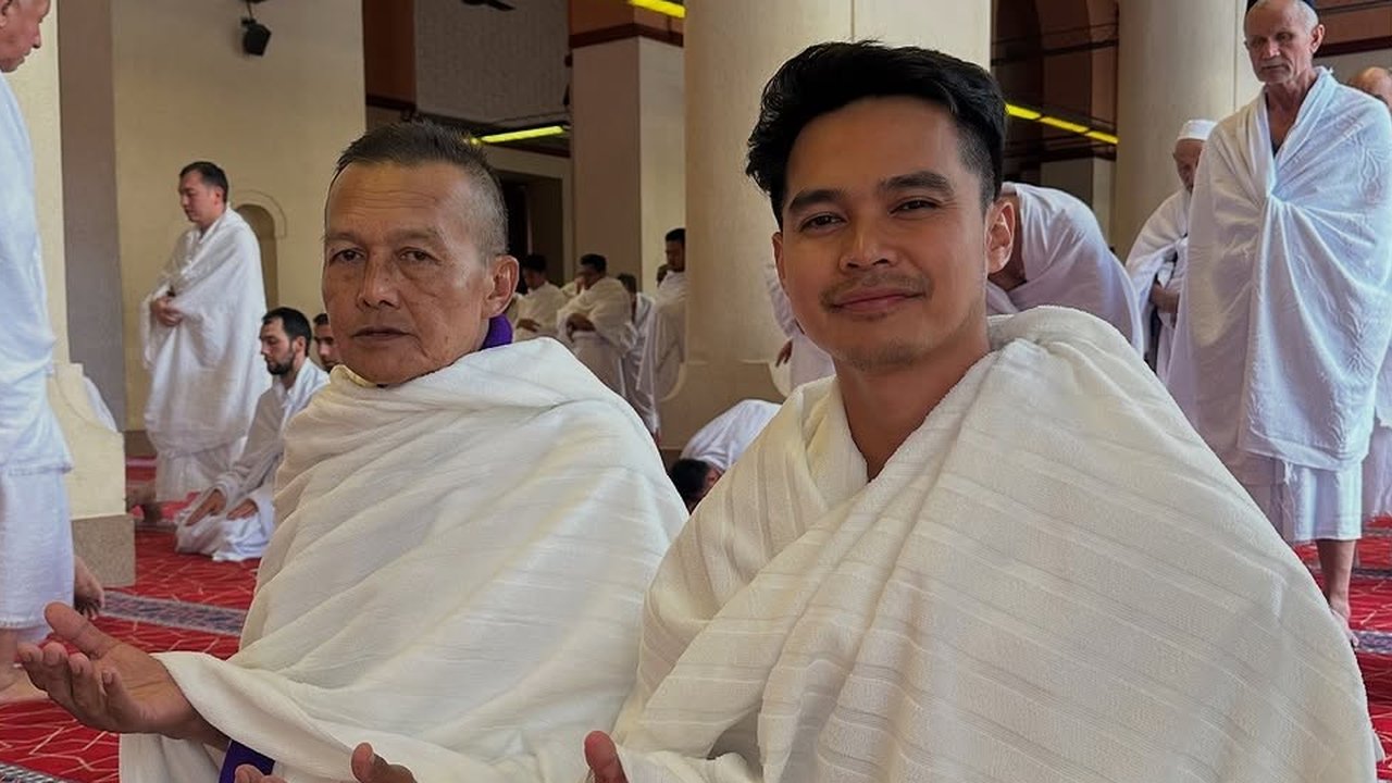 Aiman Ricky. (Foto: Dok. Instagram @aimanrickyy)