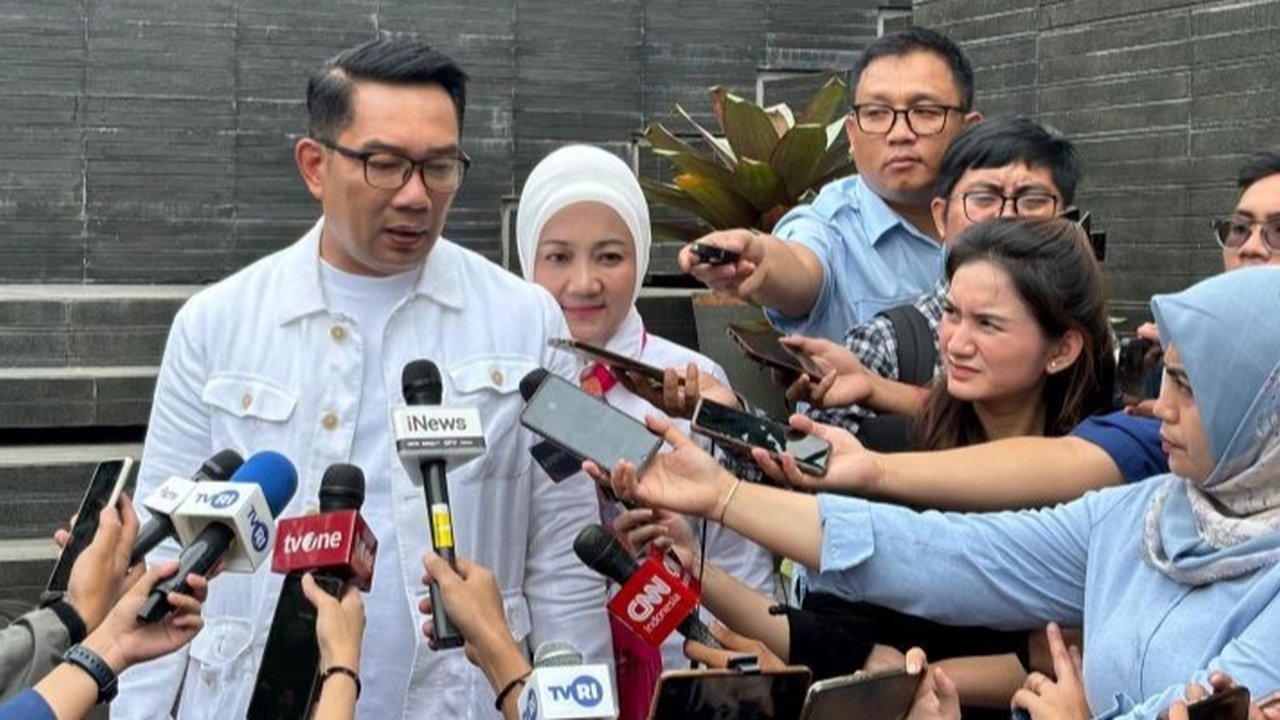 VIDEO: KPK 'Obok-obok' Rumah Ridwan Kamil di Bandung Terkait Korupsi BJB