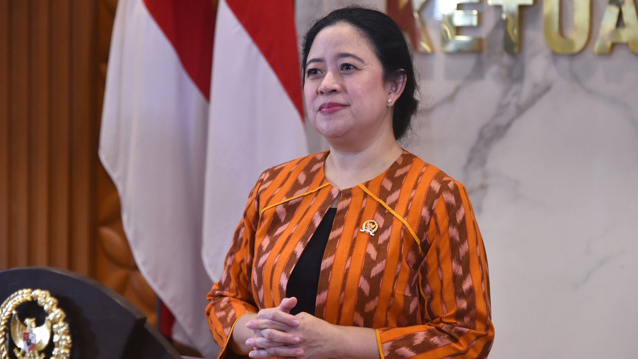 Ketua DPR RI Puan Maharani