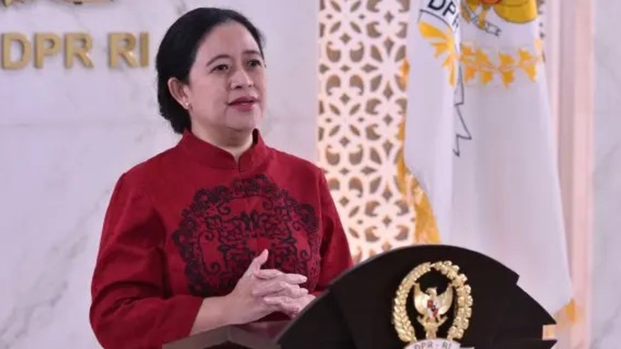 Ketua DPR RI Puan Maharani.