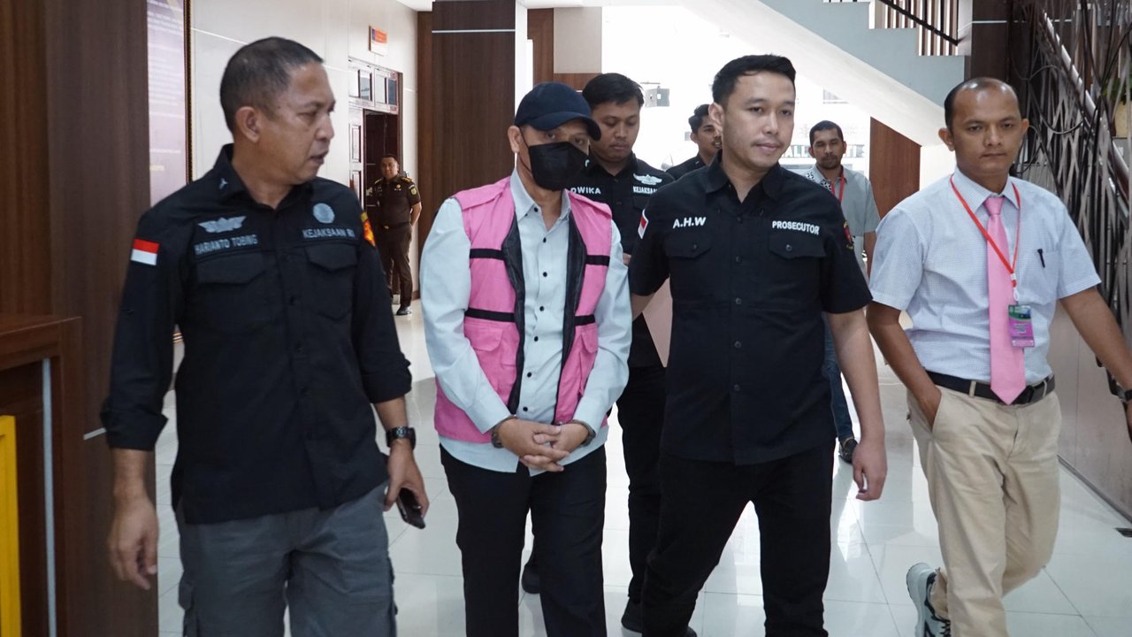 Duduk Perkara Penataan Situs Benteng Putri Hijau Berujung Kepala Disbudparekraf Sumut Ditahan