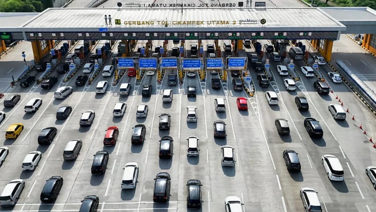 Contraflow di Tol Jakarta-Cikampek akan Dimodifikasi saat Mudik Lebakaran, Begini Skemanya