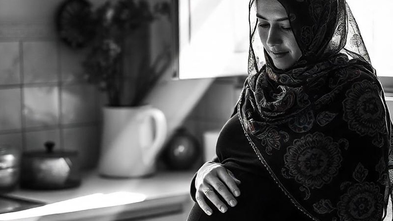 Ilustrasi Ibu Hamil Puasa